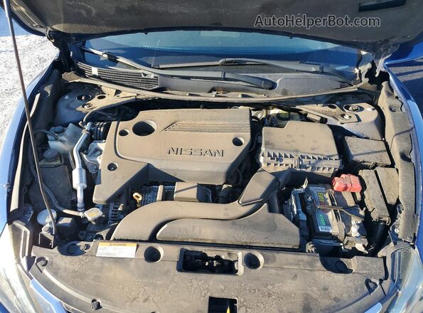 1N4AL3AP9GC175502 2016 NISSAN ALTIMA Синий Вид задней части салона