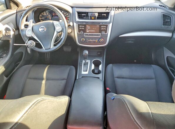 1N4AL3AP9GC175502 2016 NISSAN ALTIMA Синий Вид панели приборов
