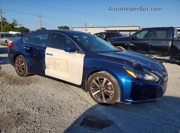 1N4AL3AP9GC175502 2016 NISSAN ALTIMA Синий Передняя правая четверть