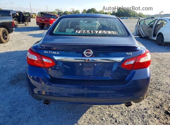1N4AL3AP9GC175502 2016 NISSAN ALTIMA Синий Вид сзади
