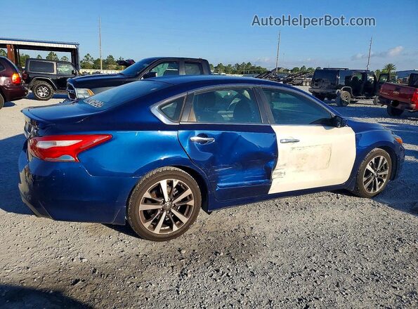 1N4AL3AP9GC175502 2016 NISSAN ALTIMA Синий Задняя правая четверть