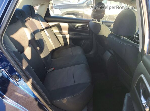 1N4AL3AP9GC175502 2016 NISSAN ALTIMA Синий Вид задних сидений