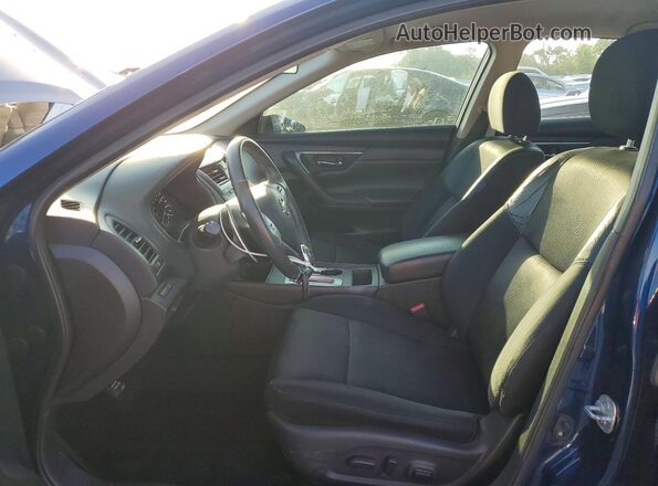 1N4AL3AP9GC175502 2016 NISSAN ALTIMA Синий Вид салона спереди