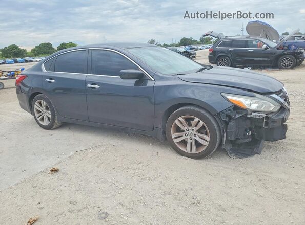 1N4AL3AP9GC179873 2016 NISSAN ALTIMA Угольный Передняя правая четверть