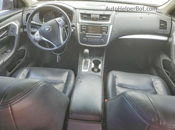 1N4AL3AP9GC179873 2016 NISSAN ALTIMA Угольный Вид панели приборов