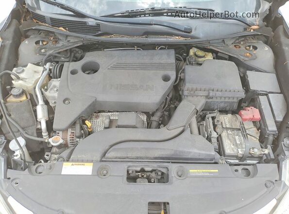 1N4AL3AP9GC179873 2016 NISSAN ALTIMA Угольный Вид задней части салона