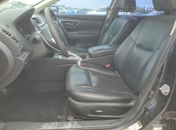 1N4AL3AP9GC179873 2016 NISSAN ALTIMA Угольный Вид салона спереди