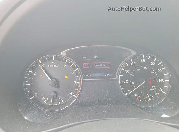 1N4AL3AP9GC179873 2016 NISSAN ALTIMA Угольный Вид щитка приборов
