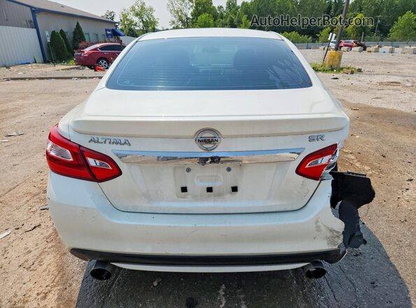 1N4AL3AP9GC180537 2016 NISSAN ALTIMA White Widok z tyłu
