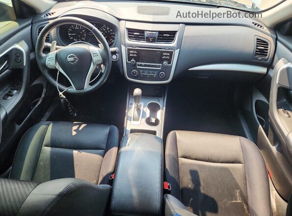 1N4AL3AP9GC180537 2016 NISSAN ALTIMA White Widok deski rozdzielczej