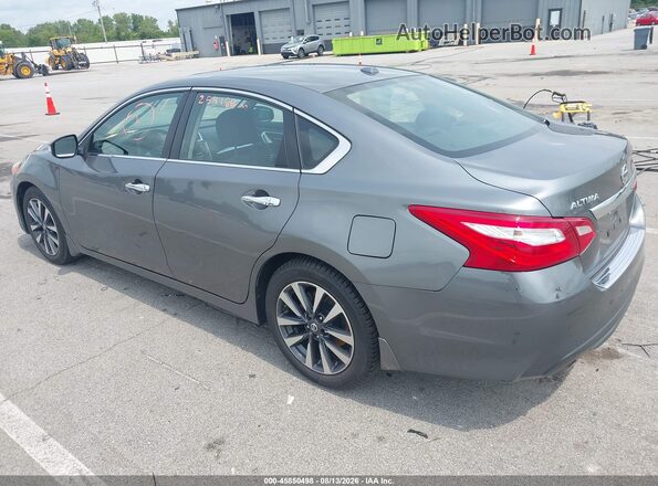 1N4AL3AP9GC182725 2016 NISSAN ALTIMA Gray Rear left