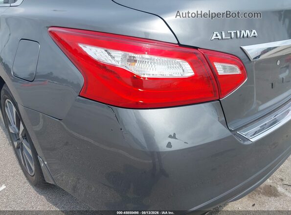 1N4AL3AP9GC182725 2016 NISSAN ALTIMA Gray Front view