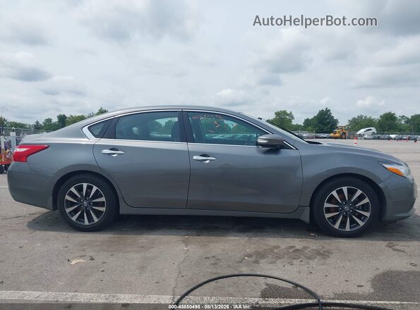 1N4AL3AP9GC182725 2016 NISSAN ALTIMA Gray Rear interior view