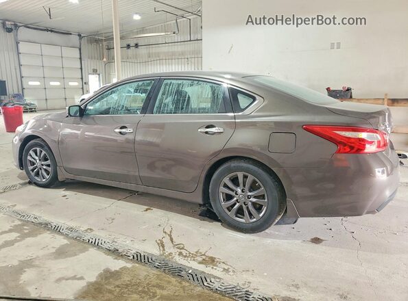 1N4AL3AP9GC202570 2016 NISSAN ALTIMA Gray Rear left