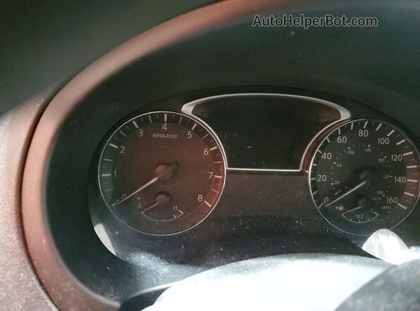1N4AL3AP9GC202570 2016 NISSAN ALTIMA Gray Instrument cluster view