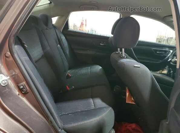 1N4AL3AP9GC202570 2016 NISSAN ALTIMA Gray Rear seats view