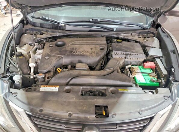 1N4AL3AP9GC202570 2016 NISSAN ALTIMA Gray Rear interior view