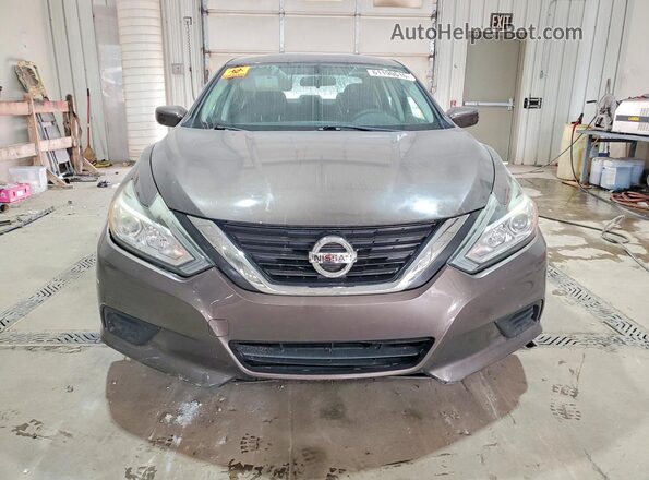 1N4AL3AP9GC202570 2016 NISSAN ALTIMA Gray Front view