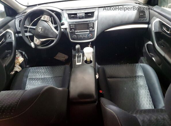 1N4AL3AP9GC202570 2016 NISSAN ALTIMA Gray Dashboard view