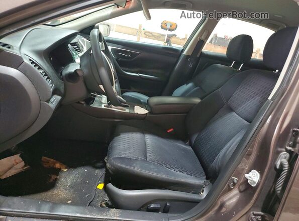 1N4AL3AP9GC202570 2016 NISSAN ALTIMA Gray Front interior view