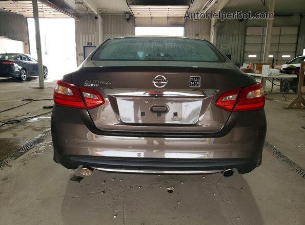 1N4AL3AP9GC202570 2016 NISSAN ALTIMA Gray Rear view