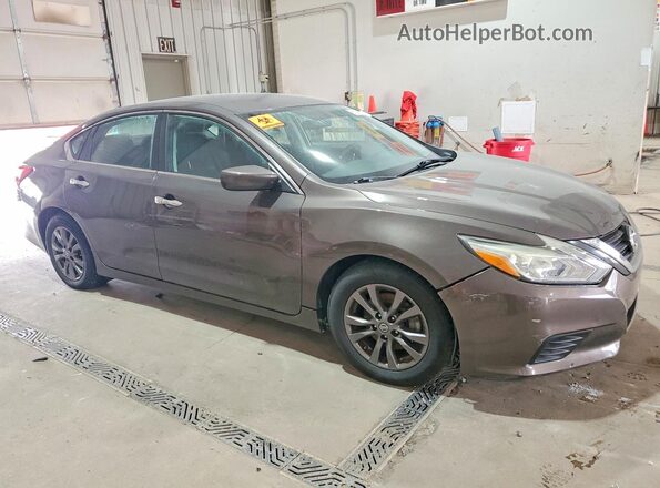 1N4AL3AP9GC202570 2016 NISSAN ALTIMA Gray Front right