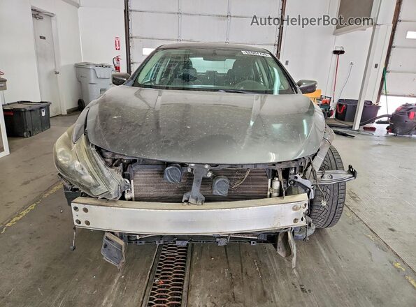 1N4AL3AP9GC206988 2016 NISSAN ALTIMA Gray Widok z przodu