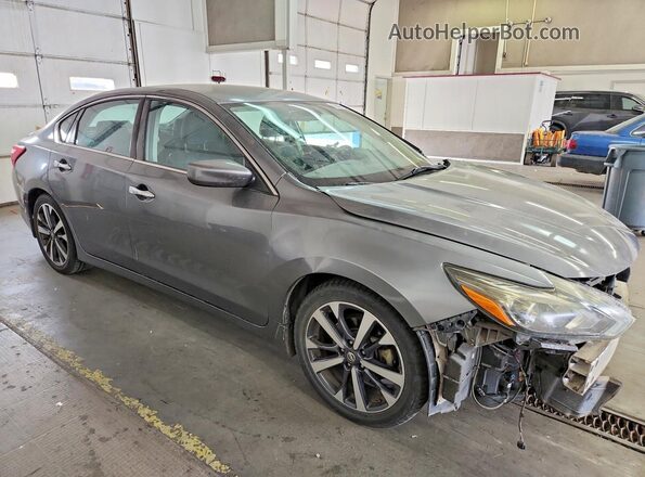 1N4AL3AP9GC206988 2016 NISSAN ALTIMA Gray Przód prawy