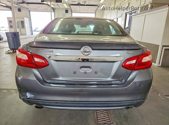 1N4AL3AP9GC206988 2016 NISSAN ALTIMA Gray Widok z tyłu