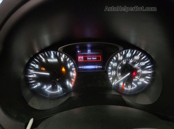 1N4AL3AP9GC206988 2016 NISSAN ALTIMA Gray Widok zestawu wskaźników