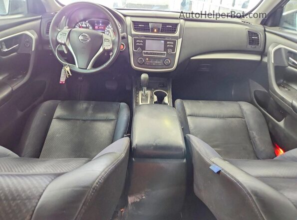1N4AL3AP9GC206988 2016 NISSAN ALTIMA Gray Widok deski rozdzielczej