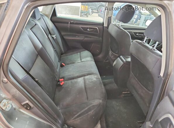 1N4AL3AP9GC206988 2016 NISSAN ALTIMA Gray Widok tylnych siedzeń