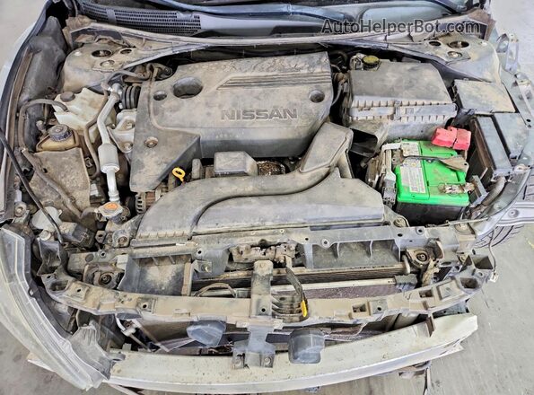 1N4AL3AP9GC206988 2016 NISSAN ALTIMA Gray Widok wnętrza z tyłu