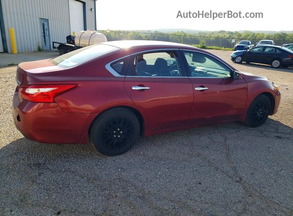 1N4AL3AP9GC210653 2016 NISSAN ALTIMA Red Tył prawy