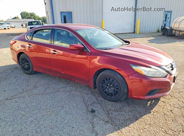1N4AL3AP9GC210653 2016 NISSAN ALTIMA Red Przód prawy