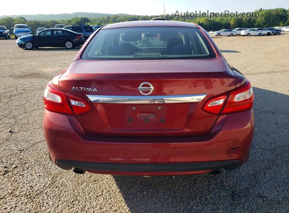 1N4AL3AP9GC210653 2016 NISSAN ALTIMA Red Widok z tyłu