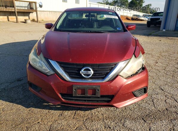 1N4AL3AP9GC210653 2016 NISSAN ALTIMA Red Widok z przodu