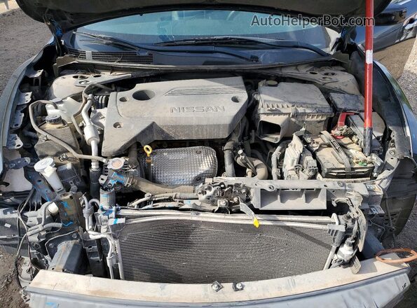 1N4AL3AP9GC211415 2016 NISSAN ALTIMA Black უკანა სალონის ხედი