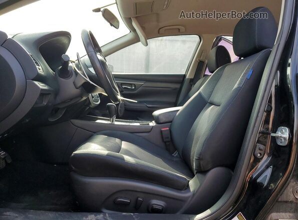 1N4AL3AP9GC211415 2016 NISSAN ALTIMA Black წინა სალონის ხედი