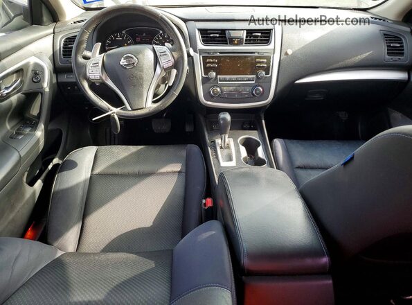1N4AL3AP9GC211415 2016 NISSAN ALTIMA Black წინა პანელის ხედი