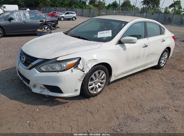 1N4AL3AP9GC221717 2016 NISSAN ALTIMA White Przód lewy