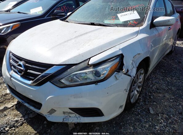 1N4AL3AP9GC221717 2016 NISSAN ALTIMA White Widok zestawu wskaźników