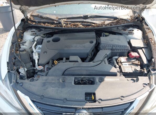 1N4AL3AP9GC221717 2016 NISSAN ALTIMA White Widok z tyłu