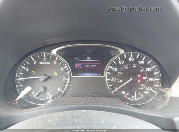 1N4AL3AP9GC221717 2016 NISSAN ALTIMA White Widok tylnych siedzeń