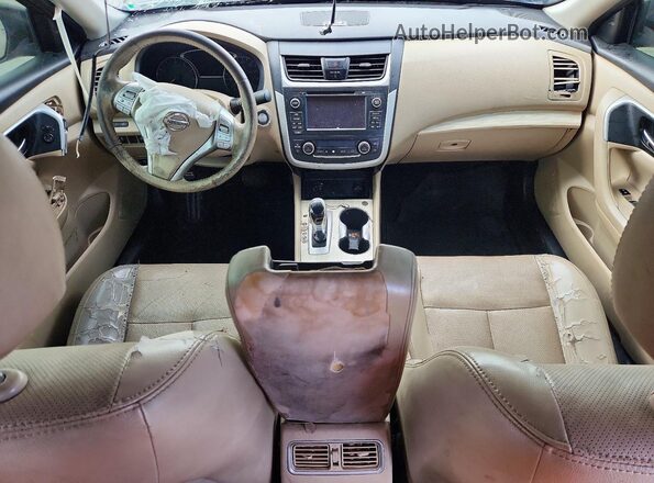 1N4AL3AP9GC233513 2016 NISSAN ALTIMA Gray Widok deski rozdzielczej