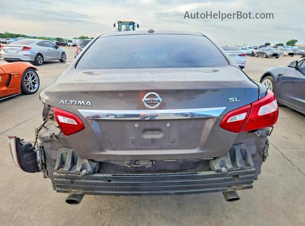 1N4AL3AP9GC233513 2016 NISSAN ALTIMA Gray Widok z tyłu