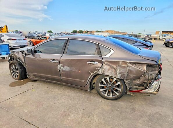 1N4AL3AP9GC233513 2016 NISSAN ALTIMA Gray Tył lewy