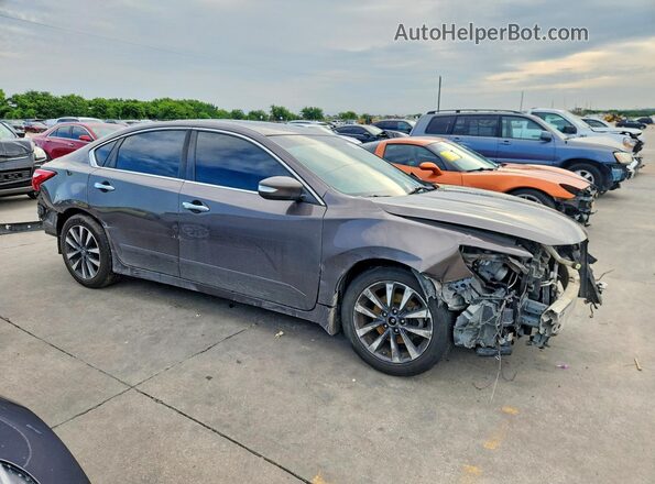 1N4AL3AP9GC233513 2016 NISSAN ALTIMA Gray Przód prawy