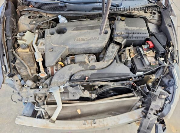 1N4AL3AP9GC233513 2016 NISSAN ALTIMA Gray Widok wnętrza z tyłu