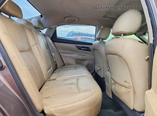 1N4AL3AP9GC233513 2016 NISSAN ALTIMA Gray Widok tylnych siedzeń